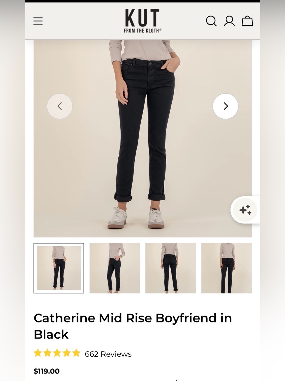 Kut from the Kloth - Katherine Boyfriend Jeans